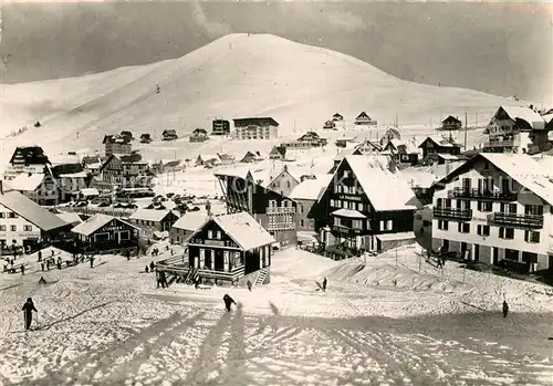 AK / Ansichtskarte Alpe_d_Huez_Isere Vue generale et le Signal Alpe_d_Huez_Isere