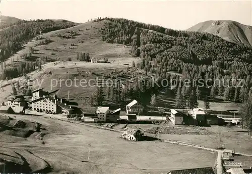 AK / Ansichtskarte Valberg Vue generale vers la Croix du Sapet Valberg