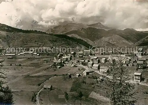 AK / Ansichtskarte Beuil Vue generale et les Casernes Beuil