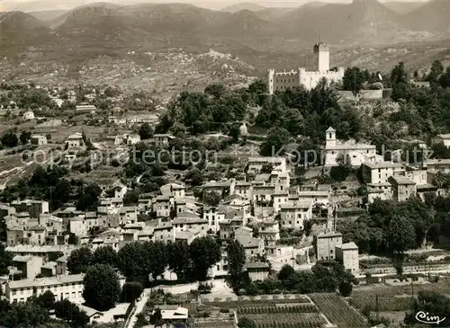 AK / Ansichtskarte Villeneuve Loubet Vue generale aerienne Villeneuve Loubet