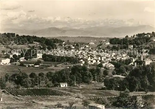 AK / Ansichtskarte Valbonne Vue generale Valbonne