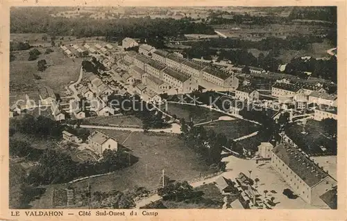 AK / Ansichtskarte Le_Valdahon Fliegeraufnahme Camp Le_Valdahon