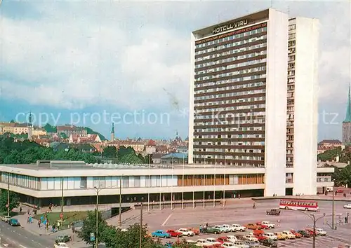 AK / Ansichtskarte Tallinn Hotel Viru Tallinn