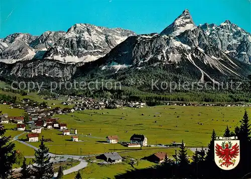 AK / Ansichtskarte Ehrwald_Tirol Mieminger Gebirge Ehrwald Tirol