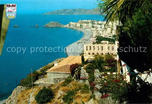 AK / Ansichtskarte Almunecar Vista Partial Almunecar