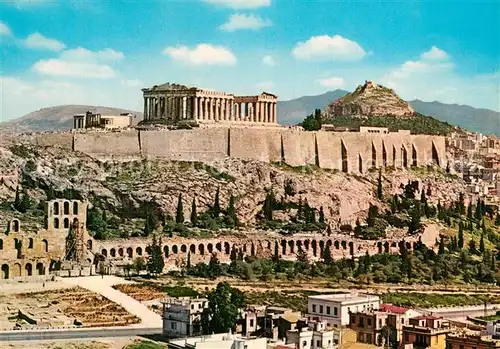 AK / Ansichtskarte Athenes_Athen Acropolis Athenes Athen