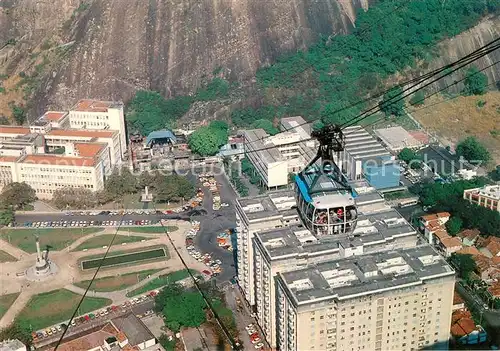 AK / Ansichtskarte Rio_de_Janeiro Novo bondinho do Pao de Acucar Rio_de_Janeiro