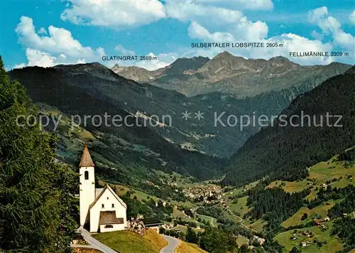 AK / Ansichtskarte Innerberg_Vorarlberg Silbertal Lobspitze  Innerberg Vorarlberg