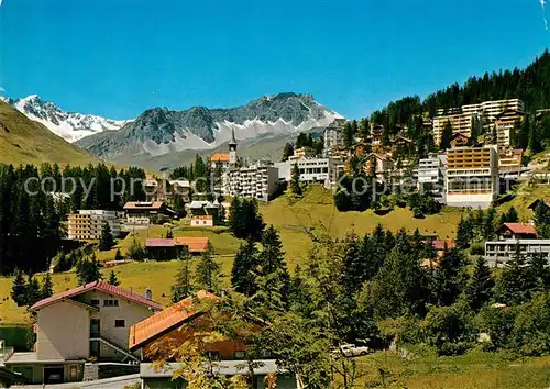 AK / Ansichtskarte Arosa_GR Dorf Arosa_GR