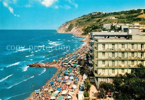 AK / Ansichtskarte Gabicce_Mare Grand Hotel Strand Gabicce Mare