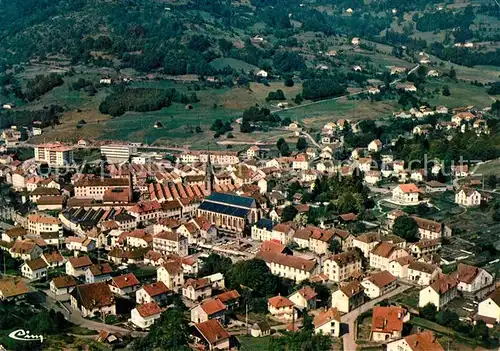AK / Ansichtskarte Cornimont_Vosges Fliegeraufnahme Cornimont Vosges