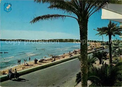 AK / Ansichtskarte Cala_Millor_Mallorca Strand Cala_Millor_Mallorca