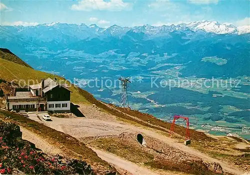 AK / Ansichtskarte Dolomiten Rif. Plan de Corones  Dolomiten