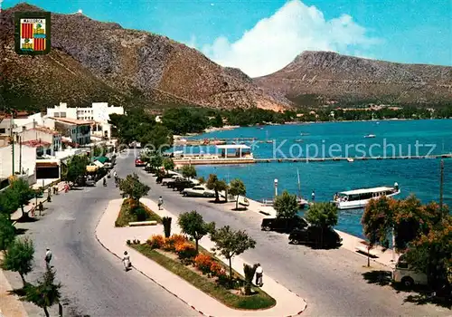 AK / Ansichtskarte Pollensa_Mallorca  