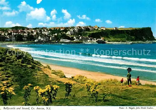 AK / Ansichtskarte Ballycastle Strand Antrim Ballycastle