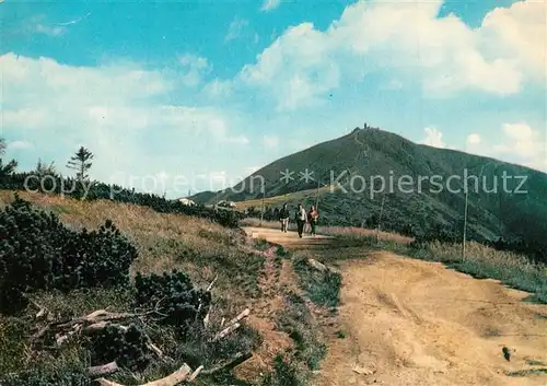 AK / Ansichtskarte Krkonose Snezka Krkonose