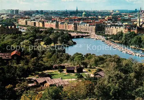 AK / Ansichtskarte Stockholm Utsikt fran Skansen Stockholm