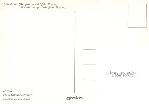 AK / Ansichtskarte Stockholm Skeppsbronn sedd fran Slussen Stockholm