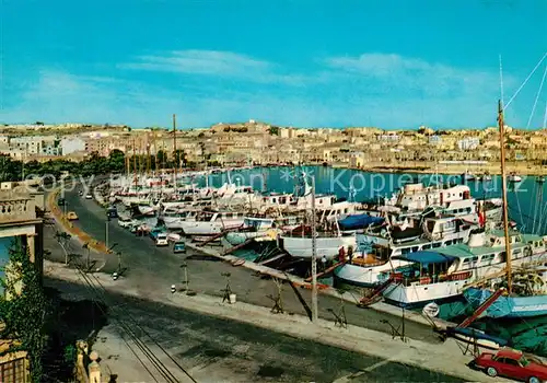 AK / Ansichtskarte Malta Yachthafen Malta