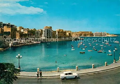 AK / Ansichtskarte Malta Balluta Bay Malta