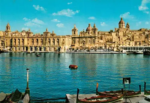 AK / Ansichtskarte Malta Vittoriosa Wharf Malta