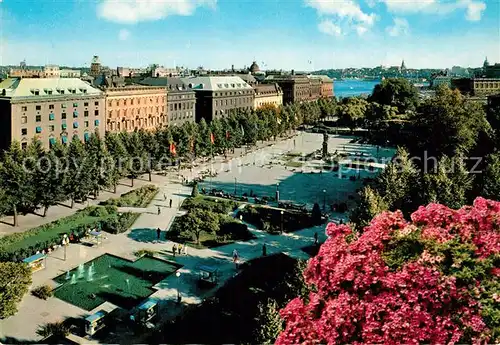 AK / Ansichtskarte Stockholm Kungstr?dgarden Stockholm