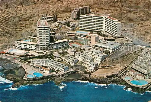 AK / Ansichtskarte Las_Caletillas Fliegeraufnahme Las_Caletillas