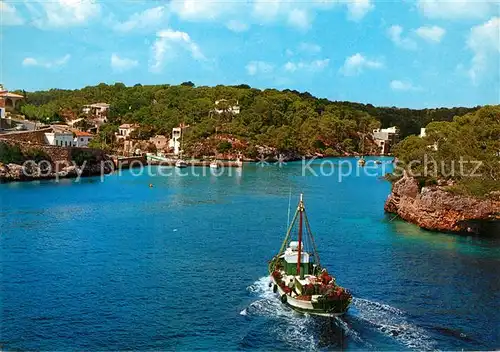 AK / Ansichtskarte Santanyi_Islas_Baleares Cala Figuera Santanyi_Islas_Baleares