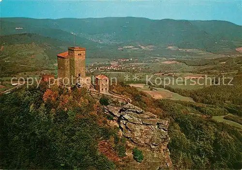 AK / Ansichtskarte Annweiler_Trifels Burg Trifels Annweiler_Trifels