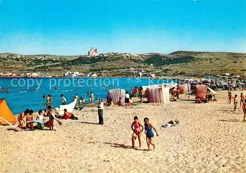 AK / Ansichtskarte Malta Melieha Bay Malta