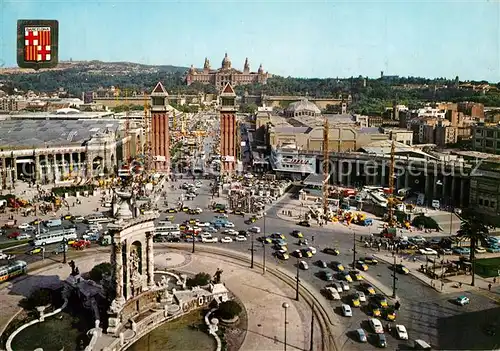 AK / Ansichtskarte Barcelona_Cataluna Plaza de Espana Barcelona Cataluna