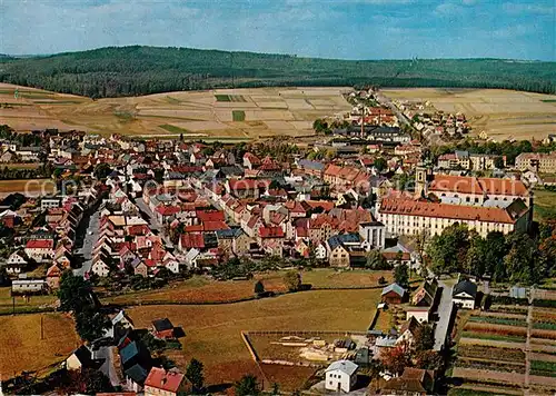 AK / Ansichtskarte Waldsassen Fliegeraufnahme Waldsassen