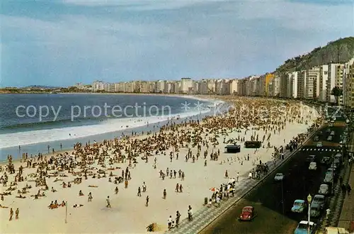 AK / Ansichtskarte Rio_de_Janeiro Copacabana Rio_de_Janeiro