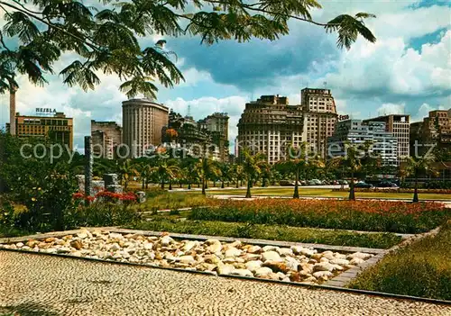AK / Ansichtskarte Rio_de_Janeiro Centro downtown Rio_de_Janeiro
