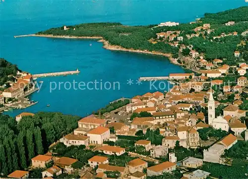 AK / Ansichtskarte Jelsa_Kroatien Fliegeraufnahme Jelsa Kroatien