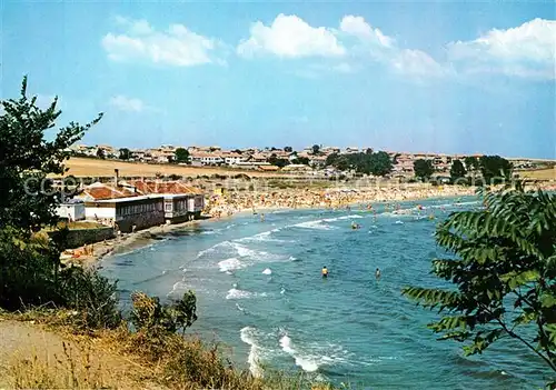 AK / Ansichtskarte Krajmorie Strand Camping Krajmorie