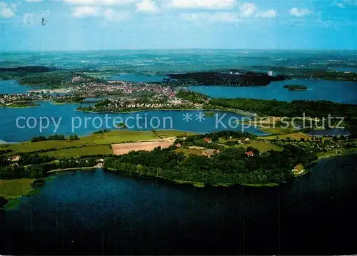 AK / Ansichtskarte Koppelsberg Fliegeraufnahme Evangelisches Jugendzentrum Koppelsberg