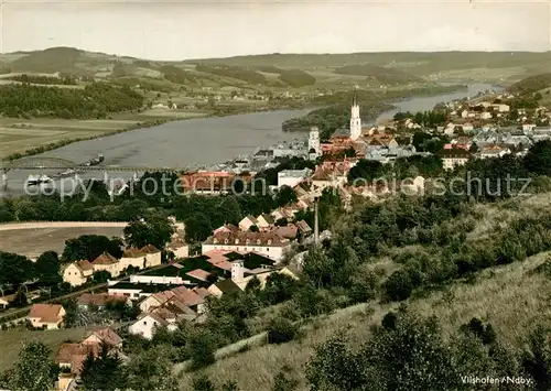 AK / Ansichtskarte Vilshofen_Donau  Vilshofen Donau