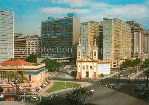 AK / Ansichtskarte Rio_de_Janeiro Igreja Santa Luzia  Rio_de_Janeiro