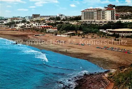AK / Ansichtskarte San_Agustin_Gran_Canaria Strand San_Agustin_Gran_Canaria