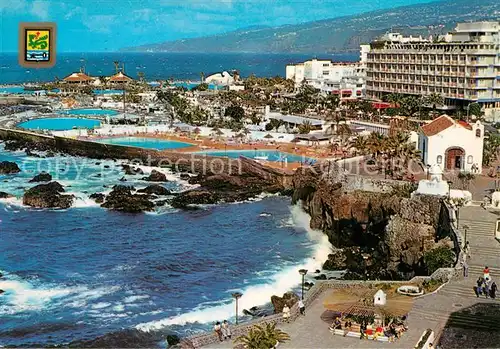 AK / Ansichtskarte Puerto_de_la_Cruz Costa Martianez Puerto_de_la_Cruz