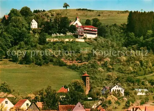 AK / Ansichtskarte Regensberg_Kunreuth Berggasthof Pension Regensberg Regensberg Kunreuth