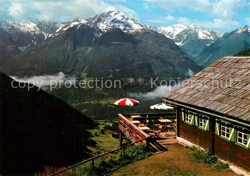 AK / Ansichtskarte Polinik Wolliger H?tte  Polinik