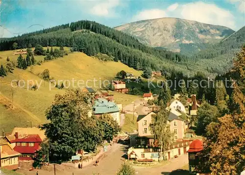 AK / Ansichtskarte Krkonose Pec Pod Snezkou Krkonose