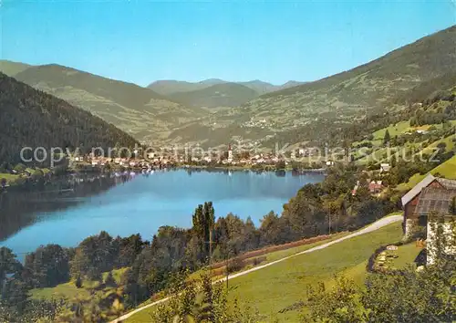 AK / Ansichtskarte Feld_See Seepartie Feld_See