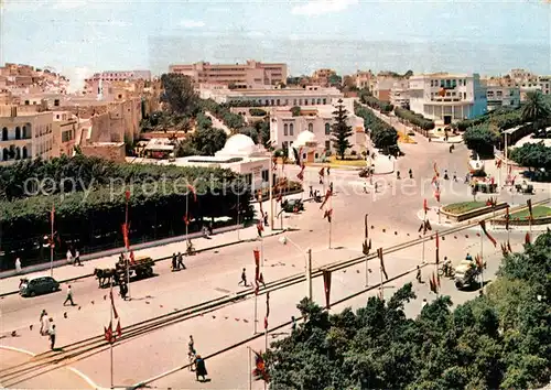 AK / Ansichtskarte Sousse Ses Grands Boulevards Sousse
