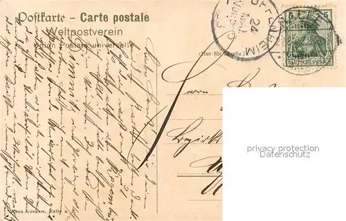 AK / Ansichtskarte Giebichenstein_Halle_Saale Burgruine Giebichenstein_Halle