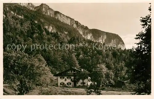 AK / Ansichtskarte Aschau_Chiemgau Fremdenheim Schoenblick Aschau Chiemgau