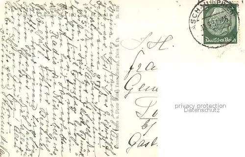 AK / Ansichtskarte Aschau_Chiemgau Fremdenheim Schoenblick Aschau Chiemgau