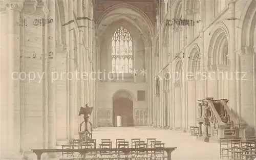 AK / Ansichtskarte Peterborough Kathedrale 